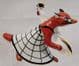 Russian Verbilky Porcelain Figurine - The Fox & The Cockerel - new, unboxed - SOLD